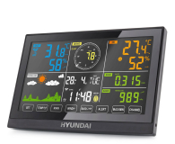 Hyundai Stacja pogodowa HY-WSP5200WIFI - 1512915 - zdjęcie 2